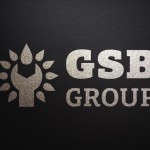 Логотип GSB Group монохром