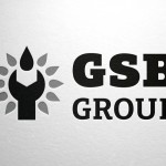 Логотип GSB Group серый