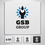 Логотипы GSB Group