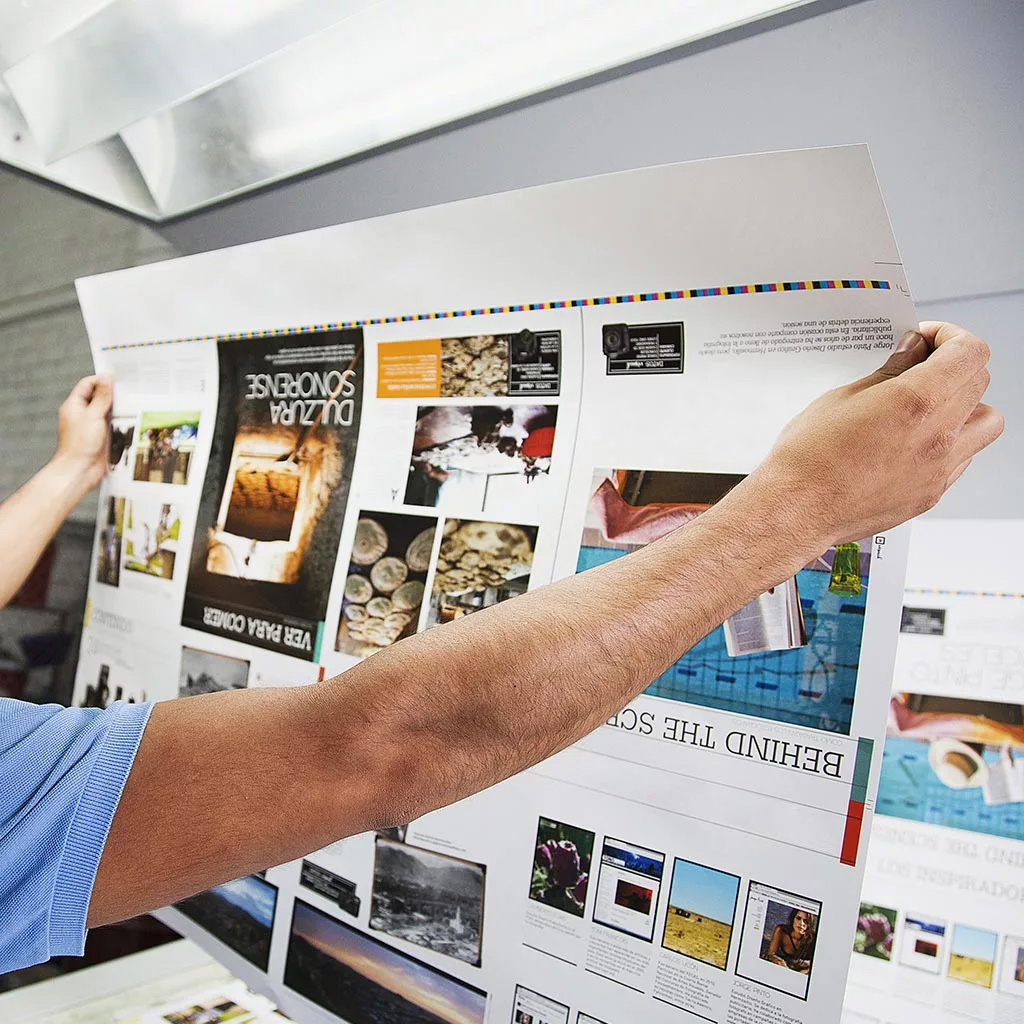 Офсетная полиграфия