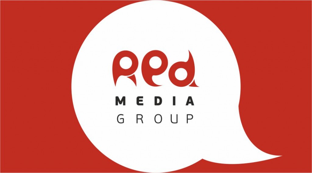 Визитка Red Media Group оборот