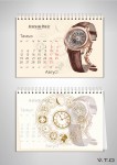 millenary 4101 audemars piguet юбилейные часы август august 2013 календарь премьер 2013 premier calendar