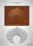 Обложка календаря Premier 2012 часы
