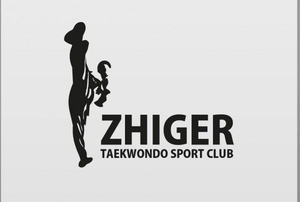 логотип жигер zhiger тхэквондо taekwondo бимов даулет