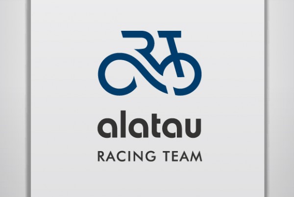 логотип, велоспорт, logo, racing, team, alatau, алатау, разработка лого