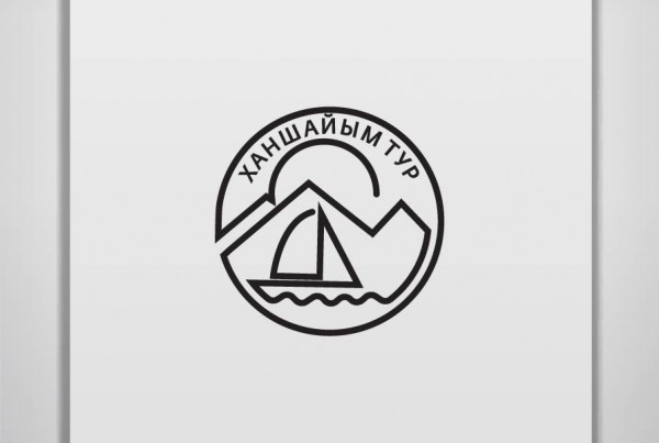 логотип, ханшайым, тур, туризм,