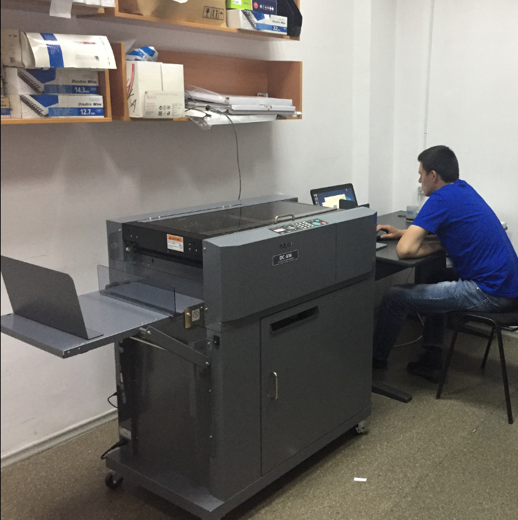 Автоматическая машина Duplo DC-616