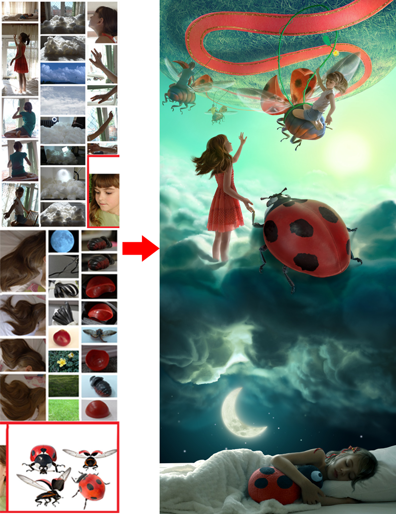 Фотоарт от V.T.O. CREATIVE & MARKETING LABORATORY