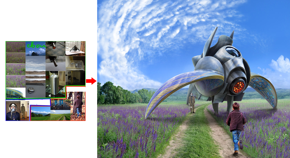 Фотоарт от V.T.O. CREATIVE & MARKETING LABORATORY