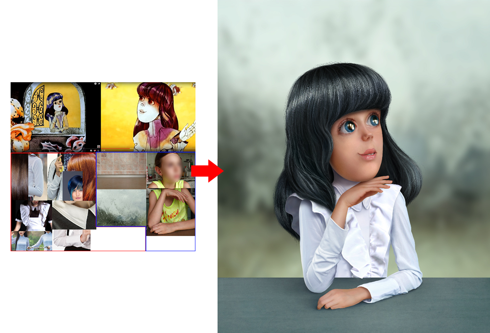 Фотоарт от V.T.O. CREATIVE & MARKETING LABORATORY