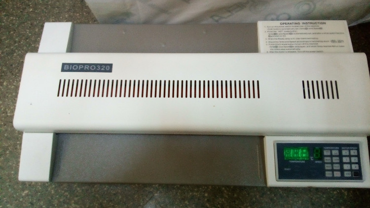 «Bio Pro-320» — ламинатор нового поколения с «биокерамическими» горячими валами.