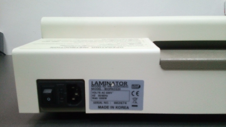 «Bio Pro-320» — ламинатор нового поколения с «биокерамическими» горячими валами.