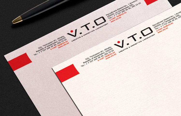Фирменный бланк VTO