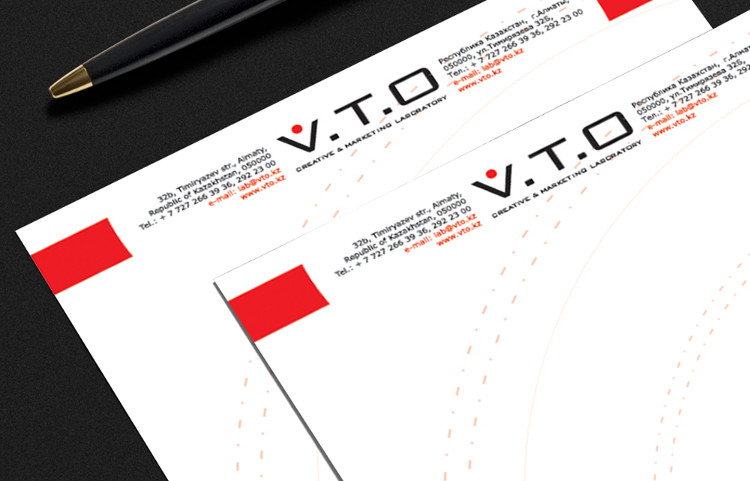 Фирменный бланк VTO