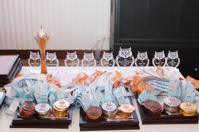 “Что? Где? Когда?” в Астане