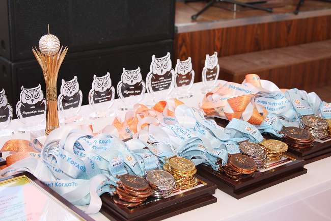 “Что? Где? Когда?” в Астане