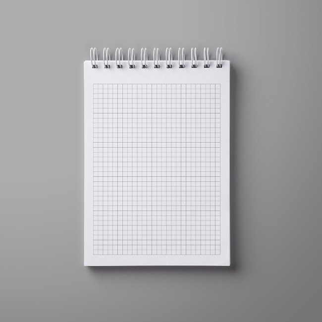 Обычная клетка в один цвет. V.T.O.