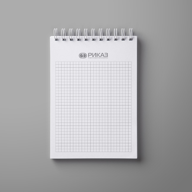 Блокнот Риказ от V.T.O.