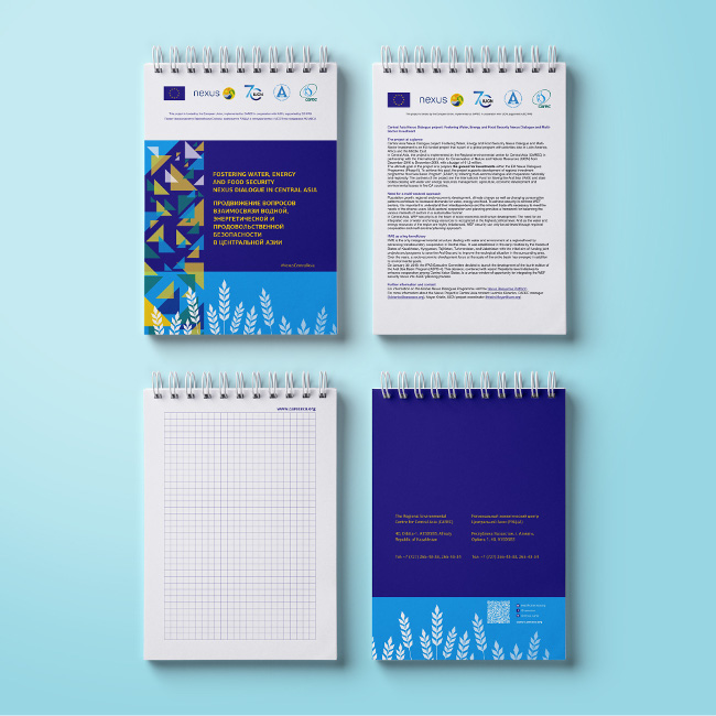 Профессиональный блокнот от компании V.T.O.