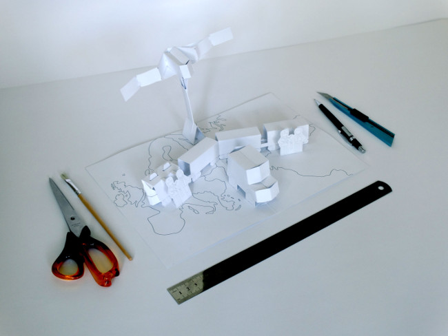 Pop-up книга от V.T.O.