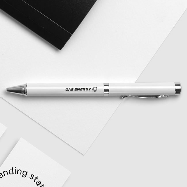 Сувенирные авторучки от компании V.T.O.