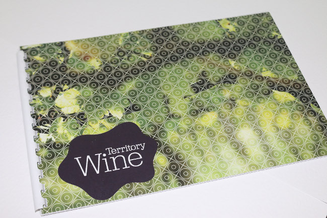 Один из видов переплета от компании V.T.O.