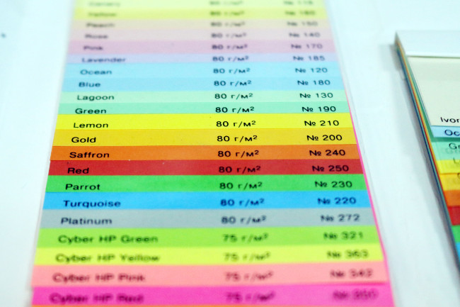 Дизайнерская бумага