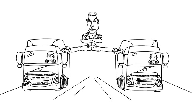 Растяжка Ван Дамма