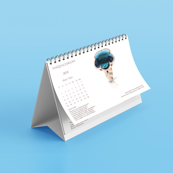 Настольные календари, перекидные