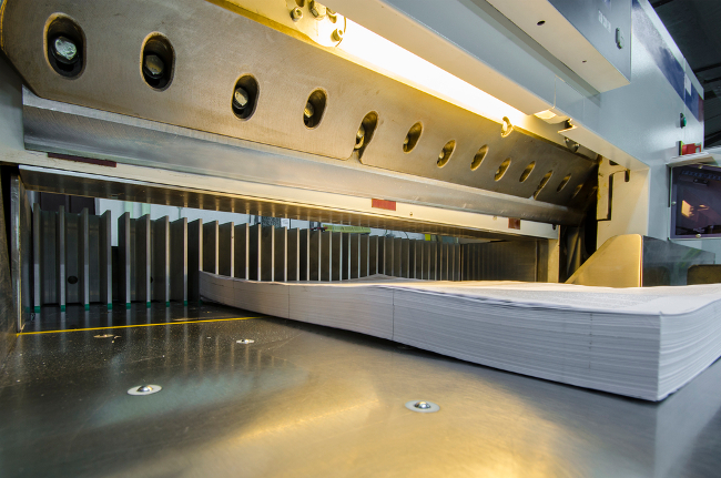 Резка и подрезка бумаги