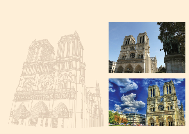 макеты с несколькими изображениями