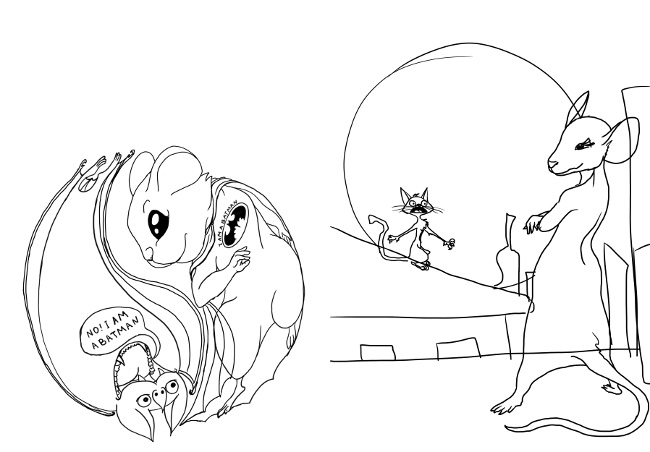 Герои комиксов