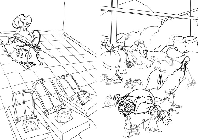 Мышь и мышеловки