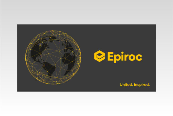 Epiroc, выборочная лакировка, алматы, полиграфия, дизайн