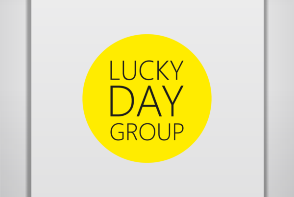 Lucky day group, логотип, разработка логотипа алматы, дизайн логотипа алматы
