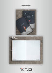 дизайн плокнота, mock up, VTO, полиграфия алматы, рекламное агентство