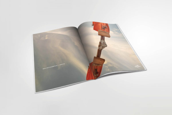 Hermes, адаптация, полиграфия, печать, журнал