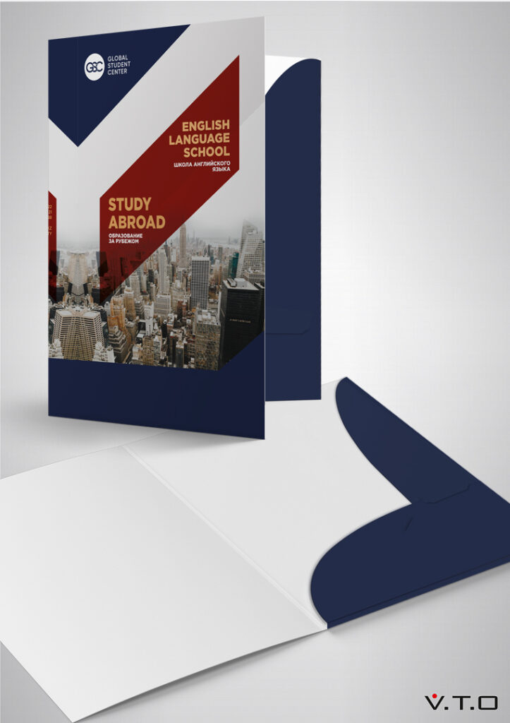 GSC, штанцформ, штанцформ алматы, изготовление полиграфического ножа, нож для папки, полиграфия алматы, vto, макет папки, mock up