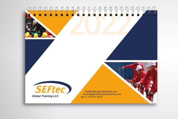 Настольный календарь Seftec