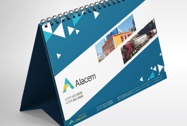 Настольный календарь Alacem