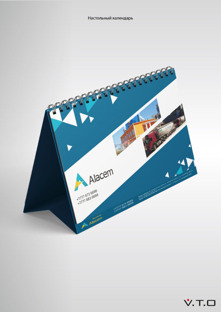 Настольный календарь Alacem
