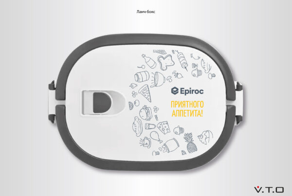Оформление ланч-бокса