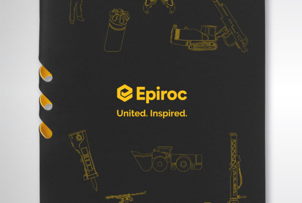 Ежедневник Epiroc