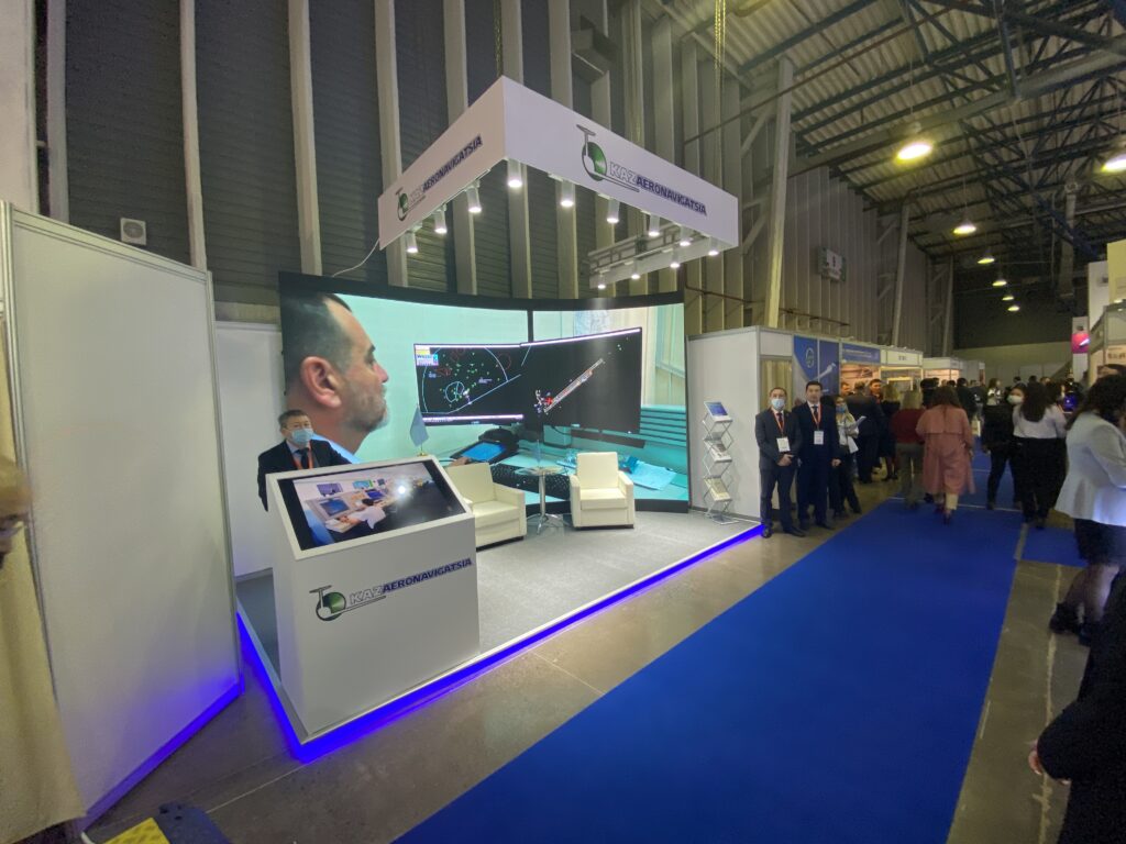 выставочный стенд