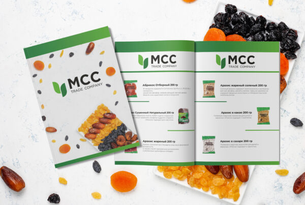 Дизайн каталога