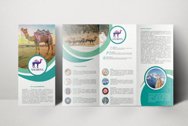 лифлет, дизайн лифлета